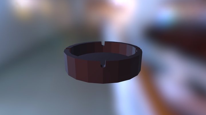 Ashtray 3D Model