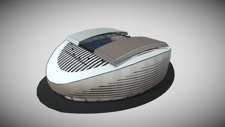 stadium 3D Model