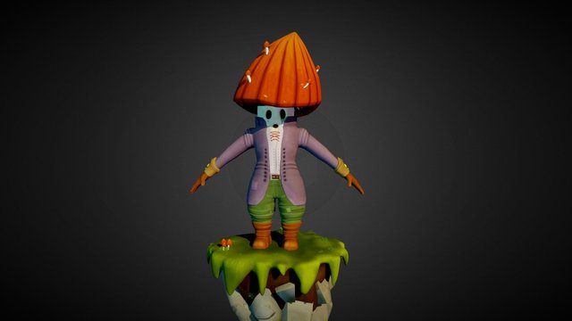 Tod 3D Model