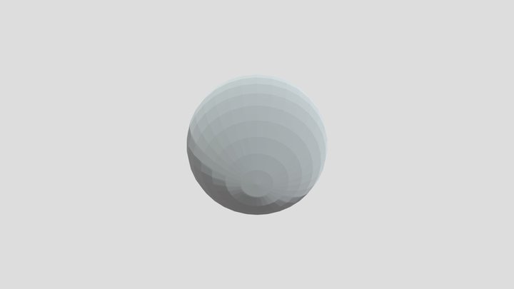 Sphere 3D Model