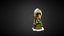 Loading 3D Model