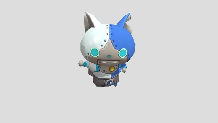 Robonyan F 3D Model