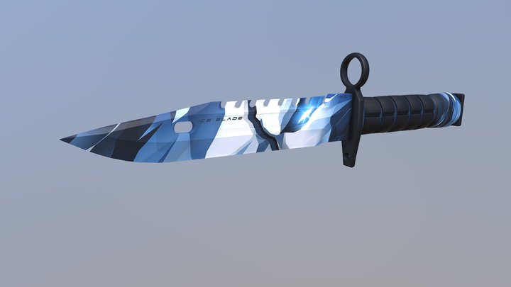 ICE BLADE | M9 Bayonet 3D Model