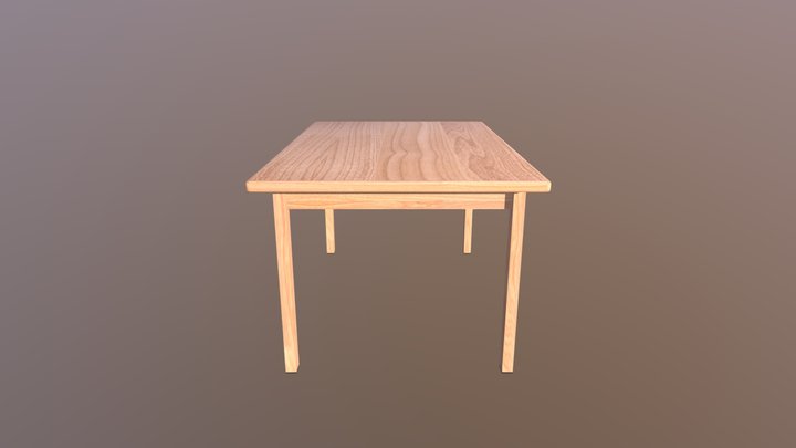 Kitchen table 3D Model