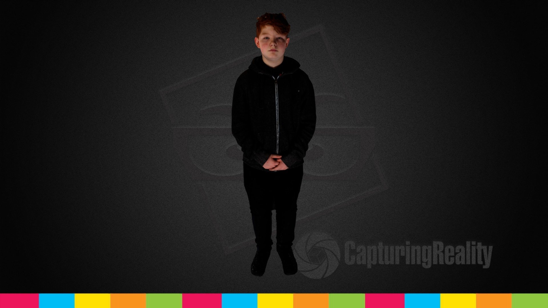 Kieran's Fun Pose - The Big Bang Fair
