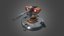 Loading 3D Model