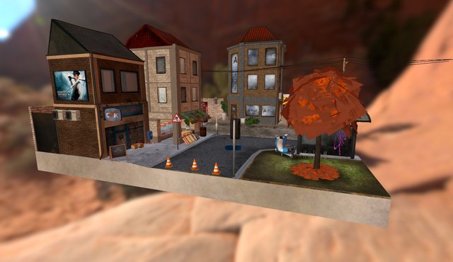 Cityscene ( London ) 3D Model