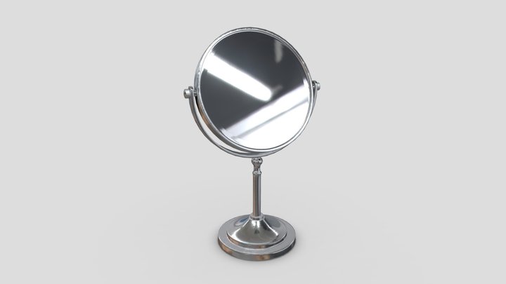 Cosmetic Mirror 3D Model