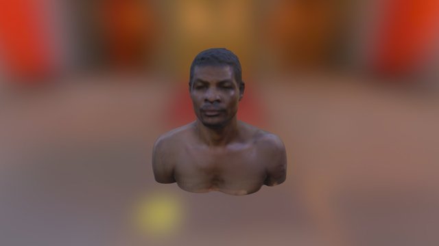 pedro mejia 3D Model