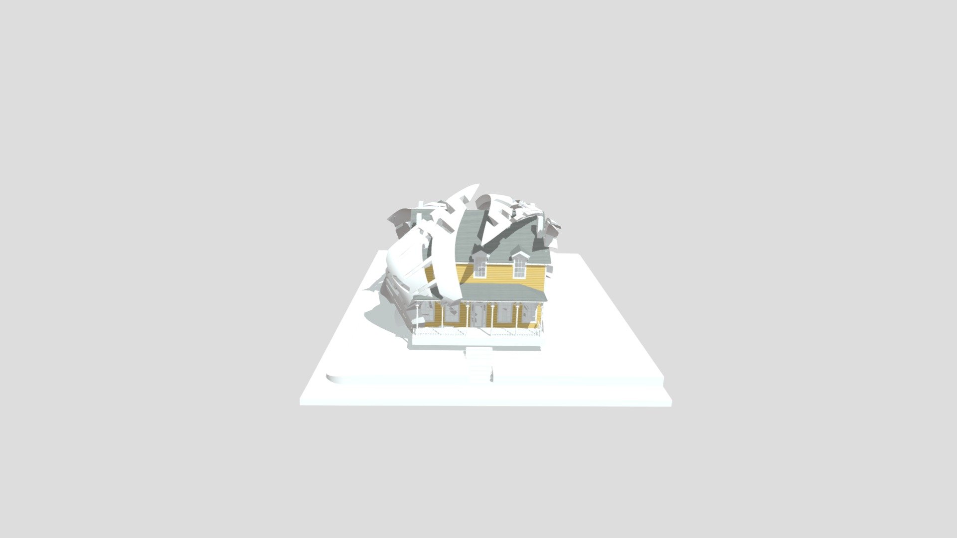 house and object first version