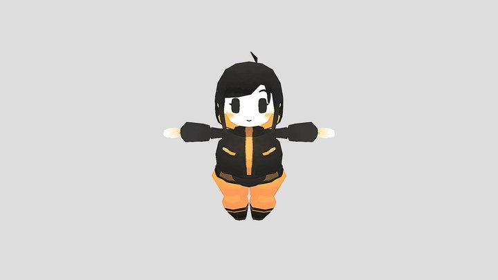 emi-chan 20251117 3D Model