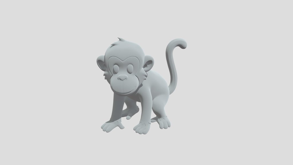 Curious Monkey
