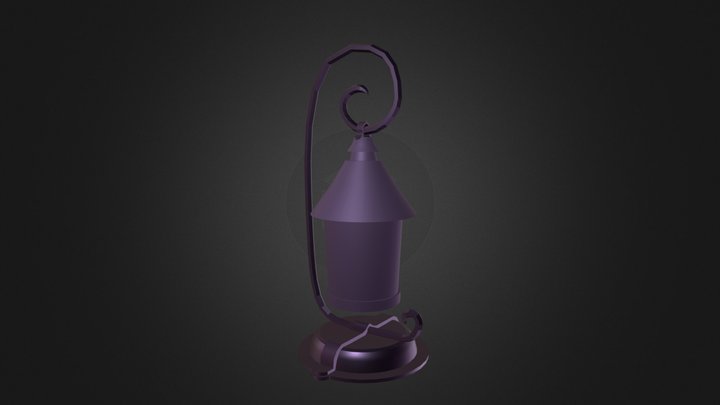 Lantern 3D Model