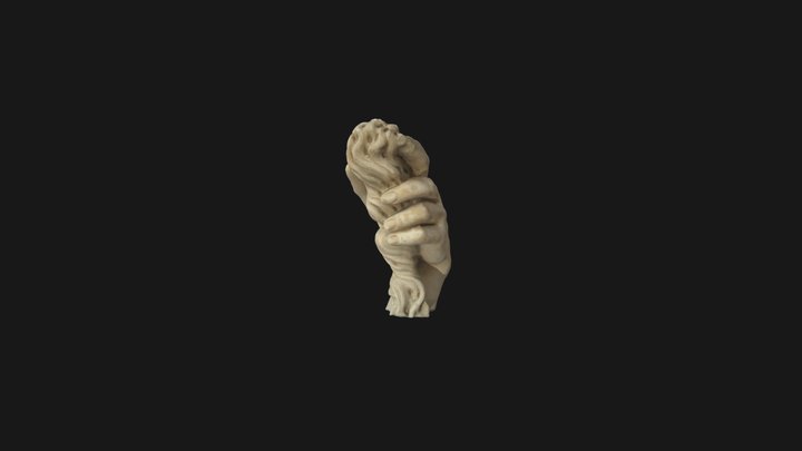 Mano Zeus 3D Model