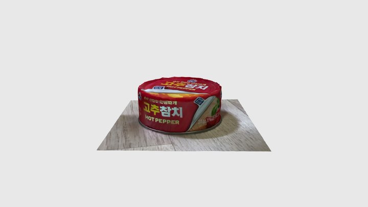 참치 3D Model