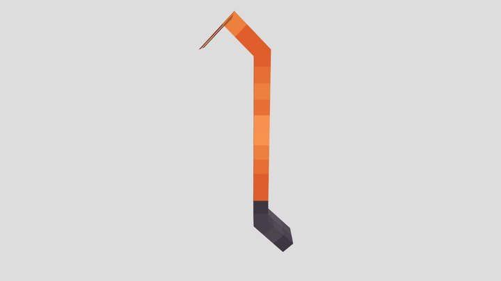 Crowbar 3D Model