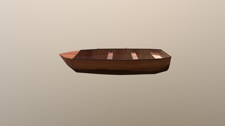 Boat Final 3D Model