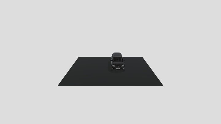 Toyota fortuner 3D Model