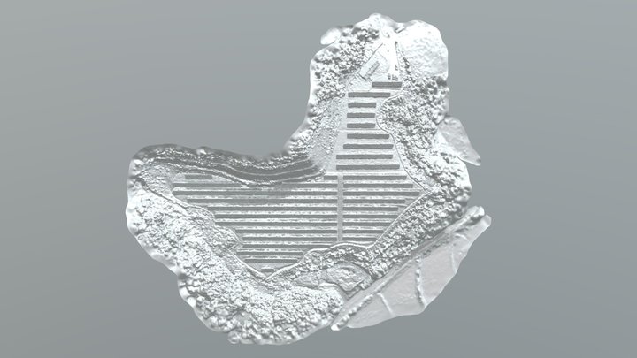 태양광 발전소 3D맵 3D Model