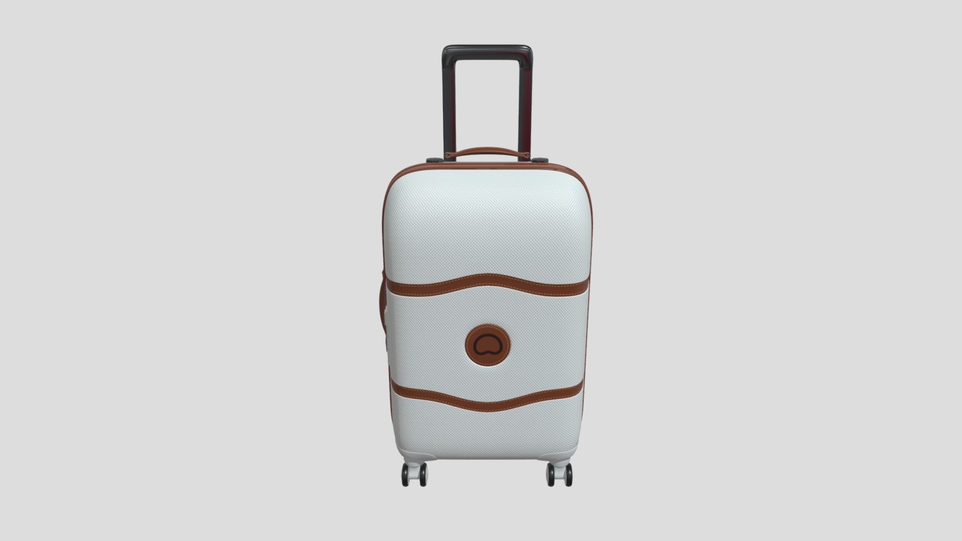 DELSEY Paris Chatelet Hardside Luggage — Sketchfab embed 3D viewer