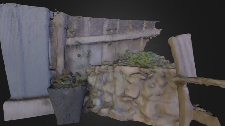 Planter 3D Model
