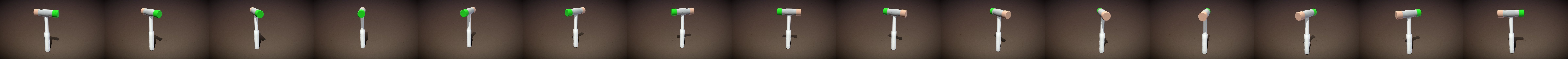Hamer 2_0 compleet 3D Model