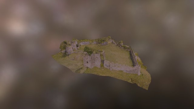 Penrice Castle 3D Model