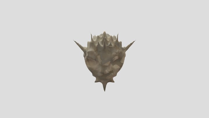 Spiky Boi 3D Model