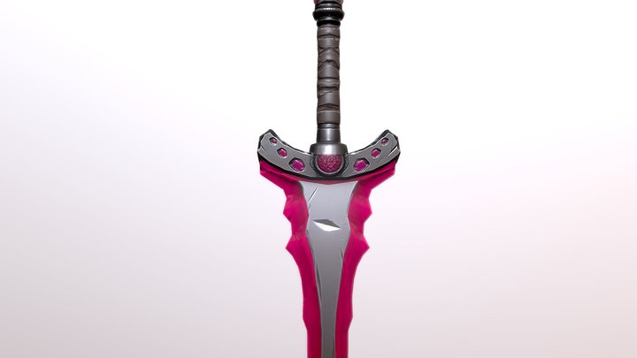 Stz Sword 3D Model