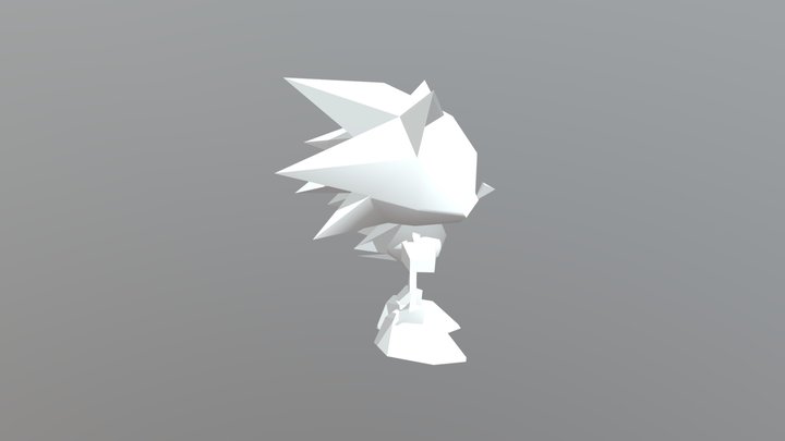 Sonicrmodel 3D models - Sketchfab