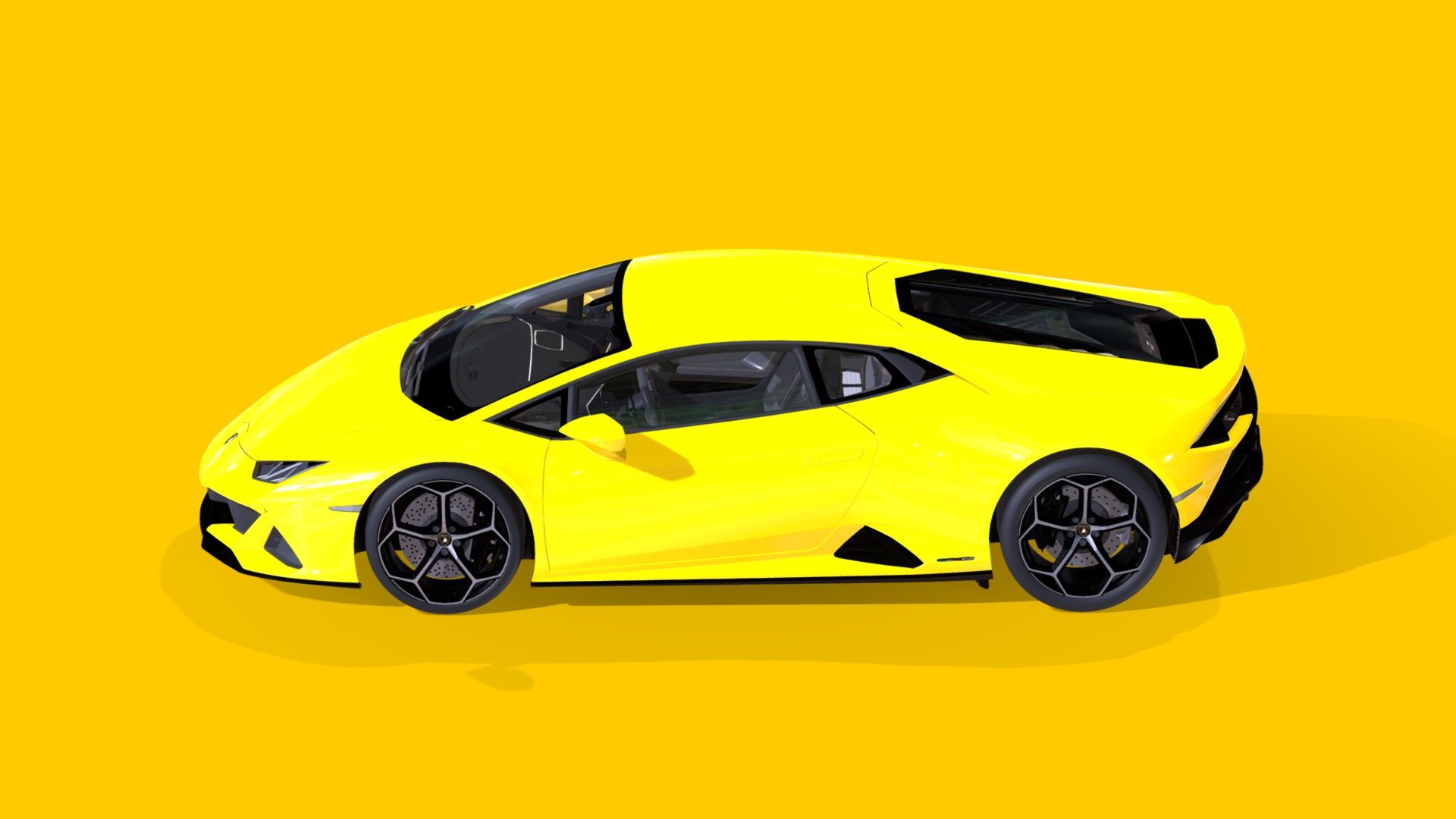 Mona&rsquo;s Lamborghini Huracan Evo - Download Free 3D model by Mona x