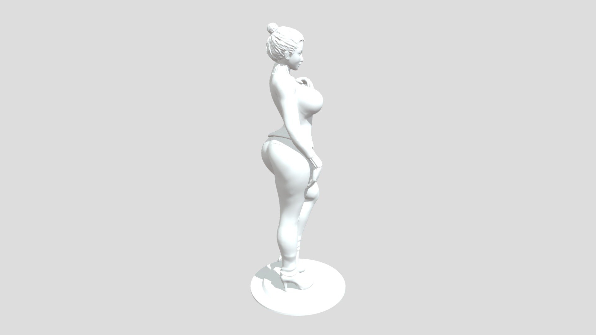 SEXY GIRL - Download Free 3D model by TriFx (@bessonestephane3001) [2bc6677] - Sketchfab