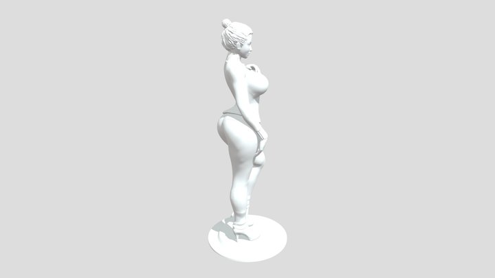 SEXY GIRL 3D Model