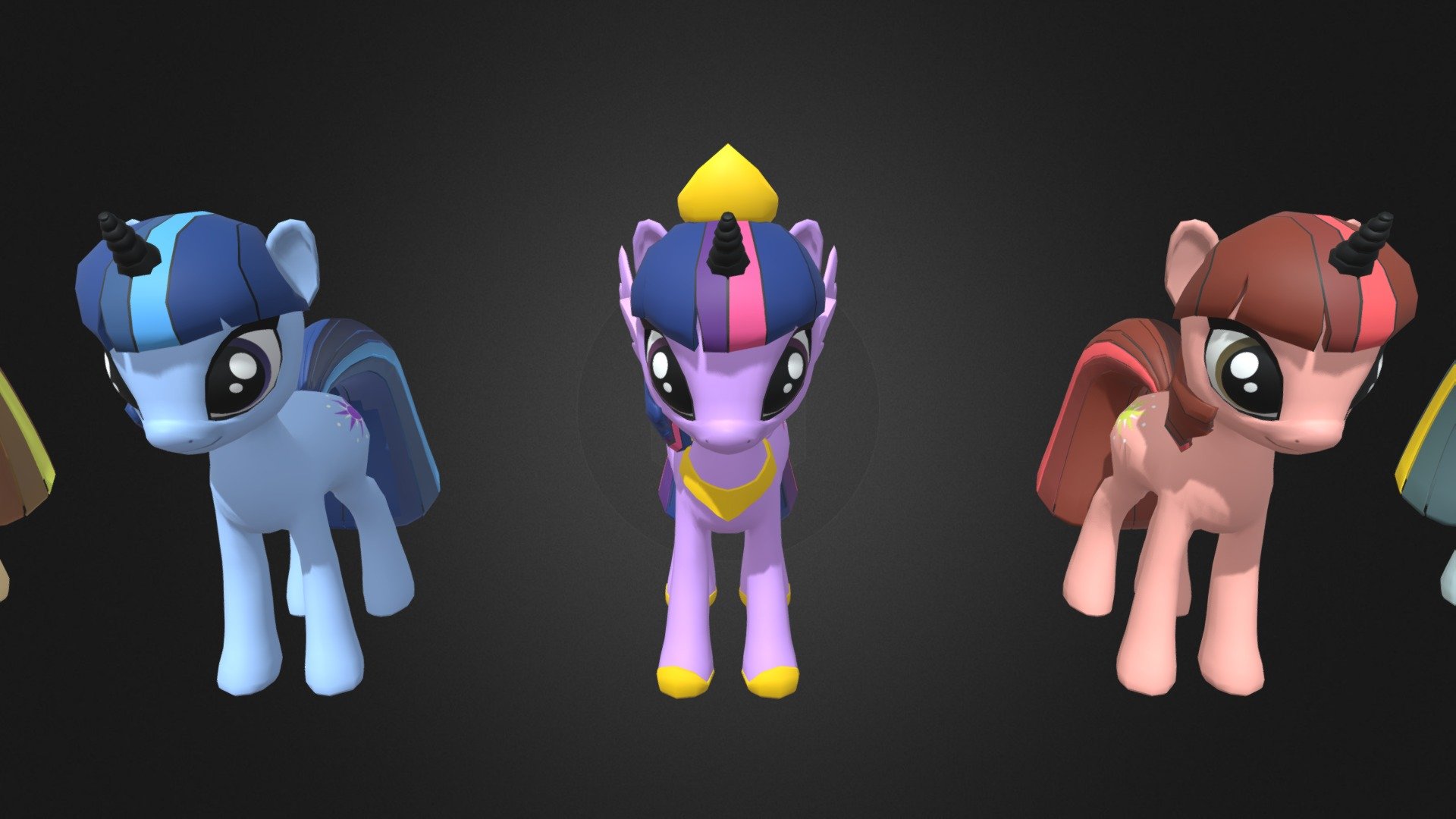 My little pony 3d