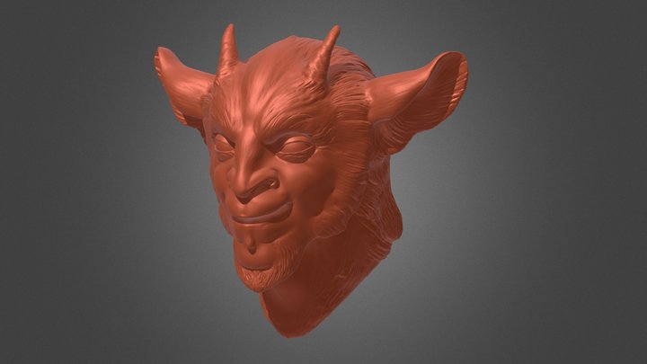 Fauno (WIP) 3D Model