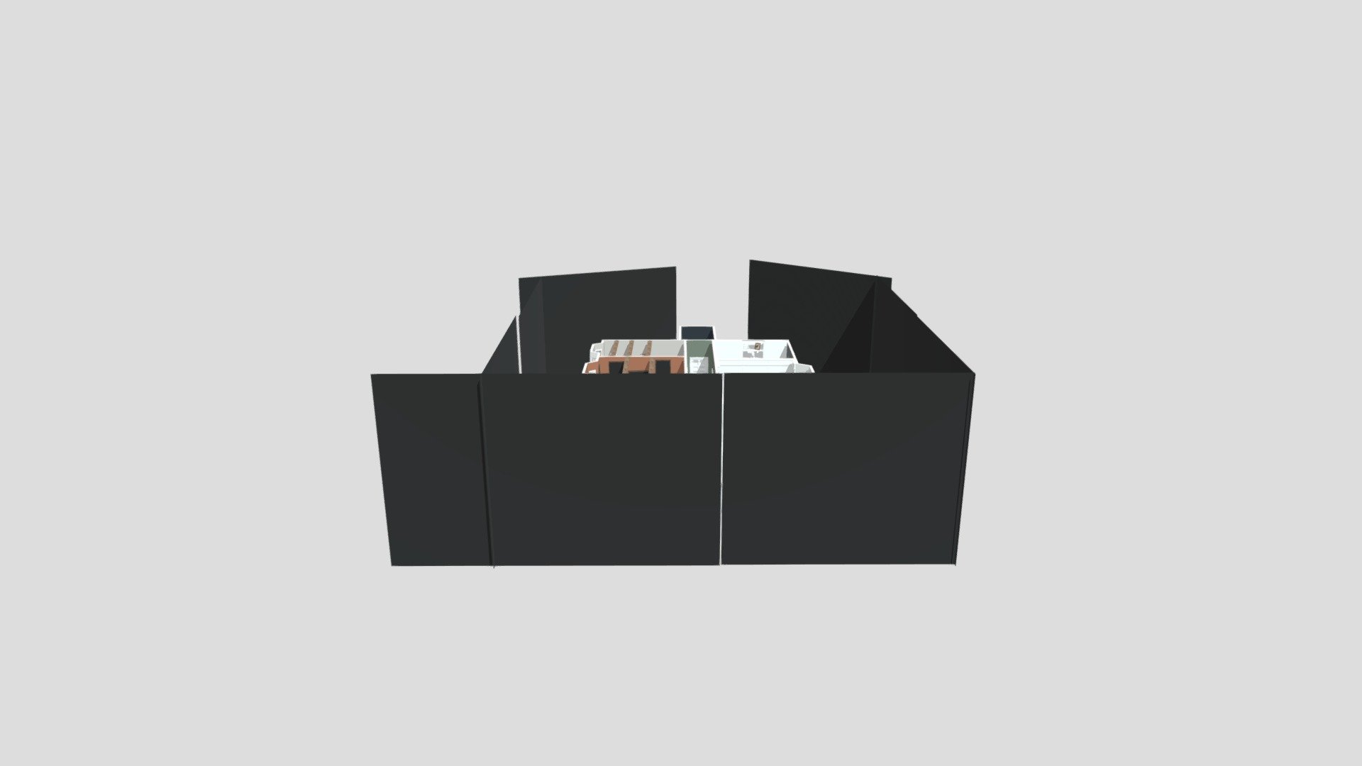 Mid Century flat