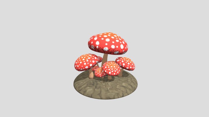 Okundaye508TexturePainting 3D Model
