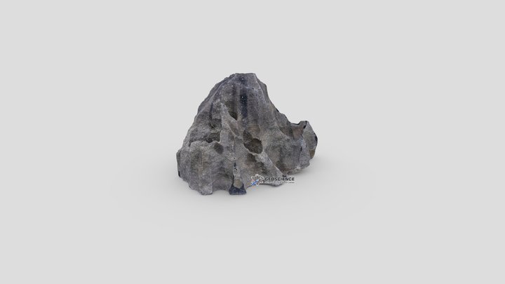 Limestone 3D Model