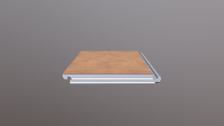 Plank 3D Model