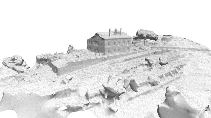 Valldaura Big 3D Model