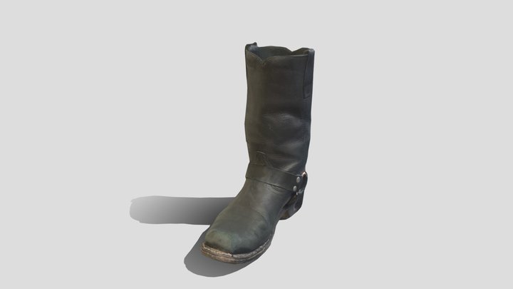 Old Boot 3D Model