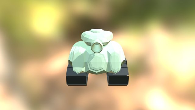 Toy Tank 3D Model
