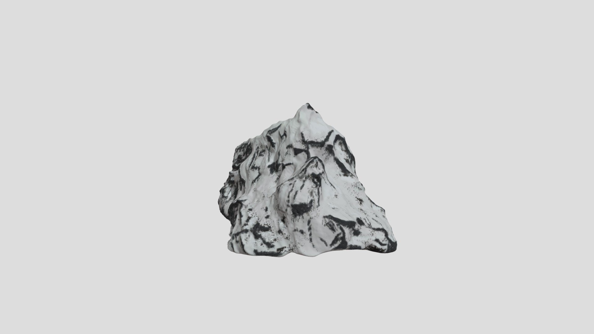 Snow mountain