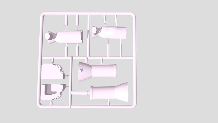 Food Science Technician S.P.R.U.E set 2 3D Model