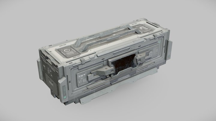 Box - 0149 3D Model