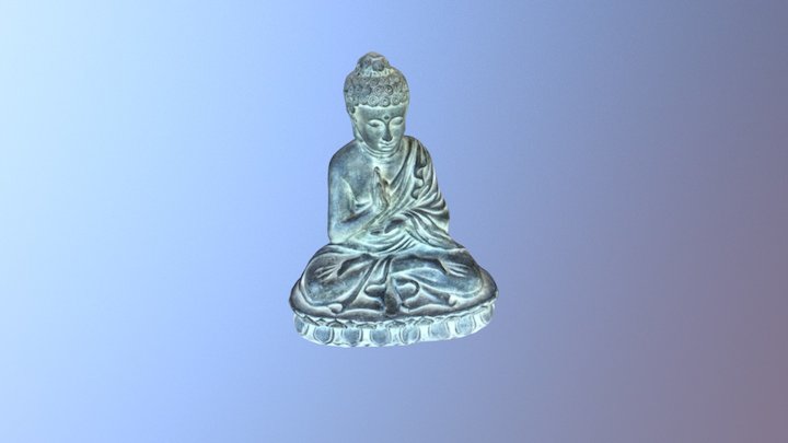 Buda 3D Model