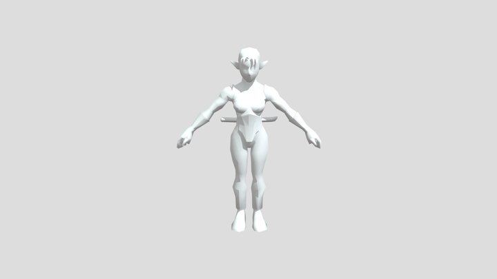 Impa The Legend of Zelda Oot 3ds 3D Model