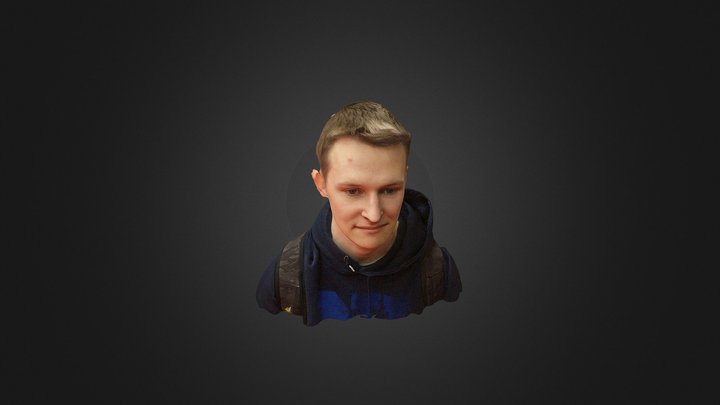 Michal Procházka 3D Model