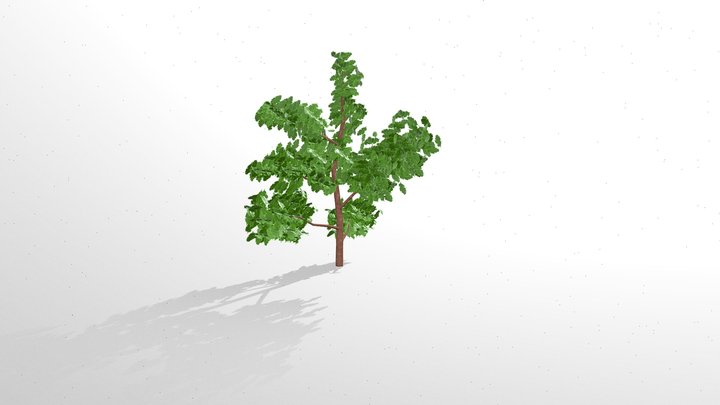 Foliage Prop 3D Model