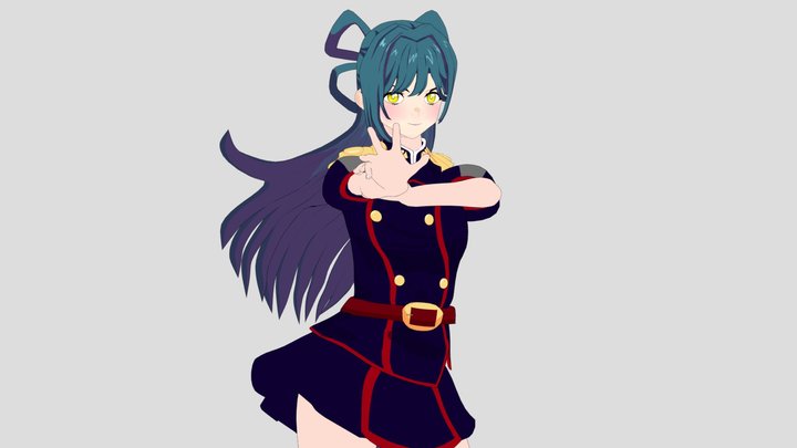 mato seihei no slave - Himari azuma 3D 3D Model